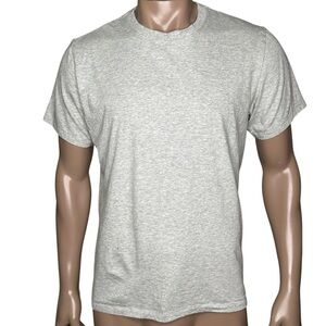 Calvin Klein Crewneck Cotton Men’s Short Sleeve T-Shirt NP22050 Heather Gray